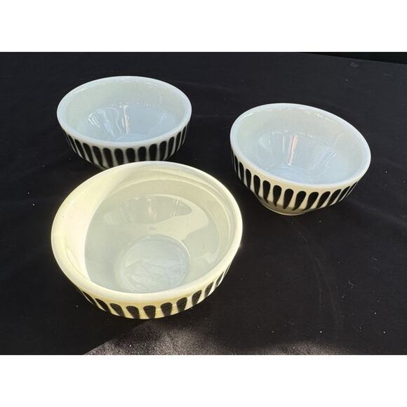 3 JACKSON Custom China Restaurant Ware RADIANT CONDIMENT/ BOWLS VINTAGE -C22 - Picture 9 of 11